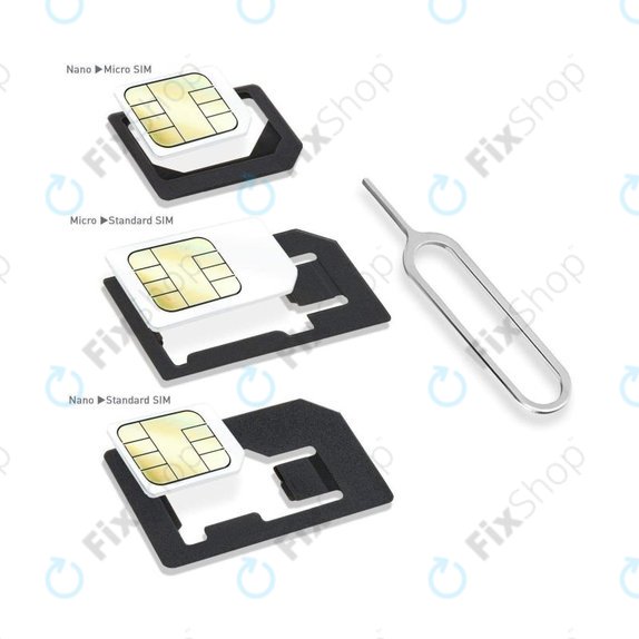 Aparat de tăiat cartela SIM - NanoSIM, MicroSIM