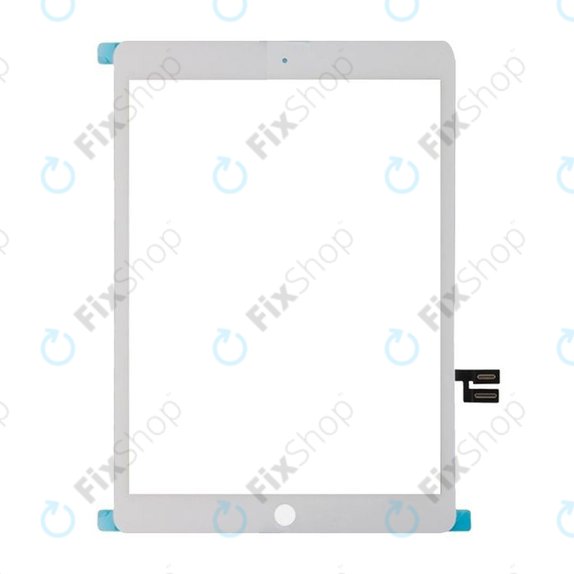 Apple iPad (7th Gen 2019, 8th Gen 2020) - Sticlă Tactilă (White)