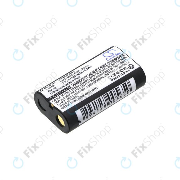 Baterie pentru Jay-Tech Jay-Cam I4800, Kodak Easyshare Z1012, 1600mAh, Li-Ion, 3.7V, KLIC-8000, HQ