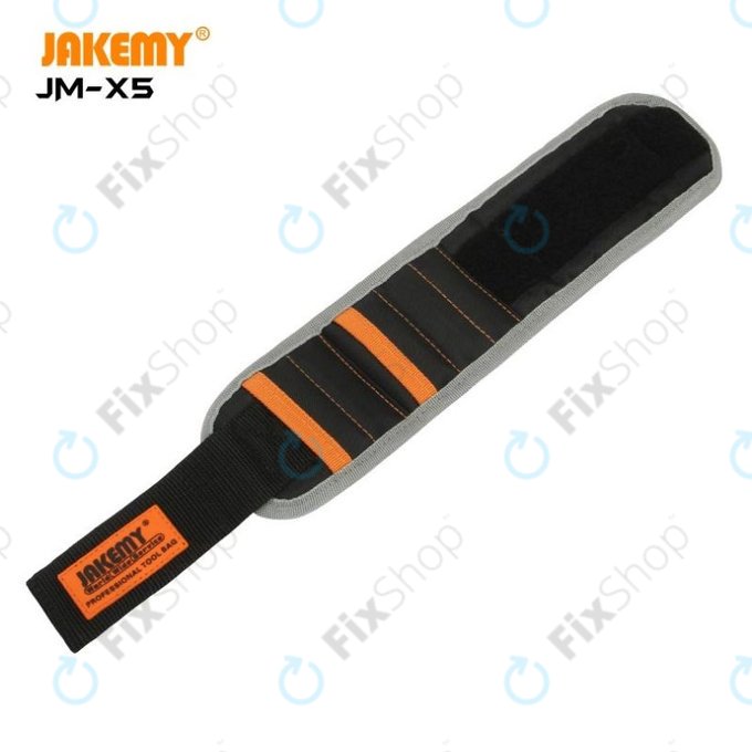Jakemy JM-X5 - Brățară magnetică pentru șuruburi, cuie și biți