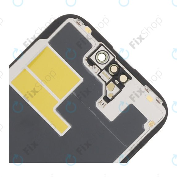 Ecran Soft OLED 120Hz pentru iPhone 14 Pro, Sticlă tactilă cu ramă, FixPremium