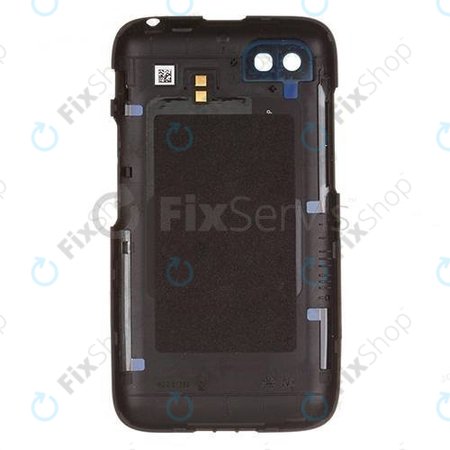 Blackberry Q5 - Carcasă Baterie (Black)
