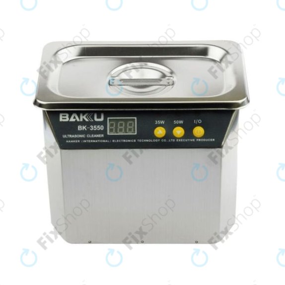 Baku BK-3550 - curățător cu ultrasunete din oțel inoxidabil