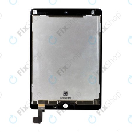 Apple iPad Air 2 - Ecran LCD + Sticlă Tactilă (Black) Refurbished