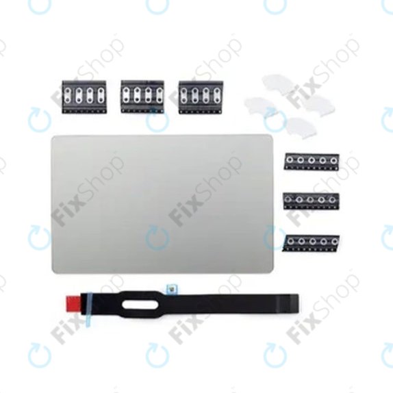 Trackpad complet pentru MacBook Pro 14", A3112 (2024), Silver, 661-42547, Genuine Apple