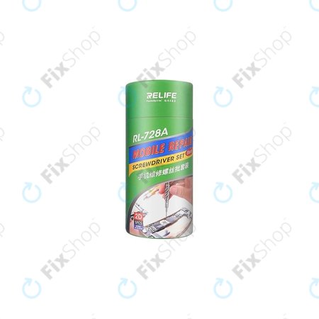 Relife RL-728A 2D - Set de Șurubelnițe Pentru Serviciul Telefonic