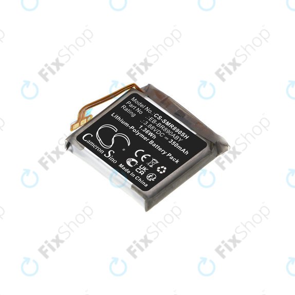 Baterie pentru Samsung Galaxy Watch4 Classic 46 mm, 350mAh, Li-Pol, 3.88V, EB-BR890ABY, HQ
