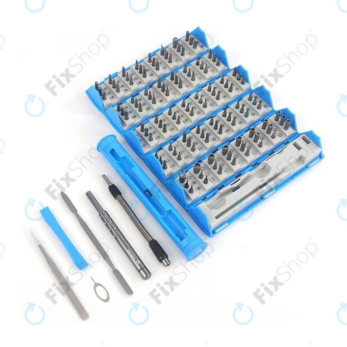 Sunshine SS-5120 - Set de Șurubelnițe și Biți de Precizie 128în1