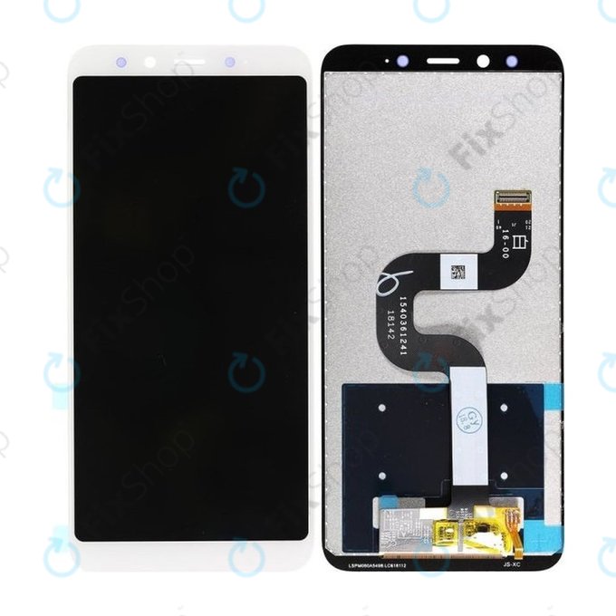 Xiaomi Mi A2 (Mi 6X) - Ecran LCD + Sticlă Tactilă (White) TFT