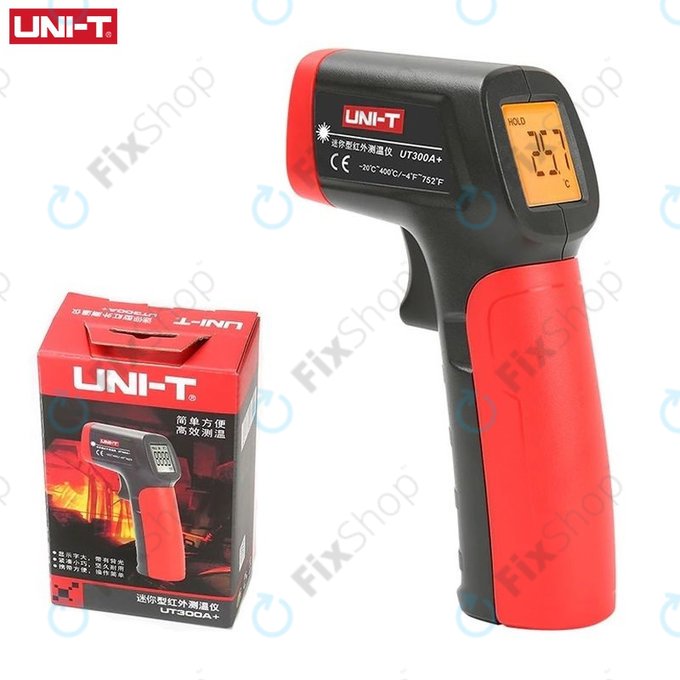 UNI-T UT300A+ - Termometru fără contact