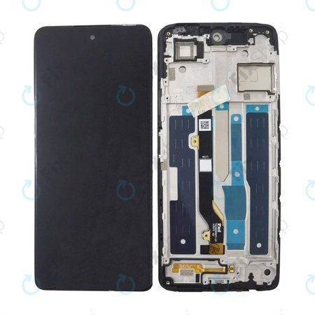 Infinix Note 30 - Ecran LCD + Sticlă Tactilă + Ramă (Obsidian Black) TFT