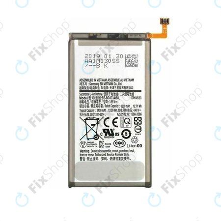 Samsung Galaxy S10 G973F - Baterie EB-BG973ABU 3400mAh