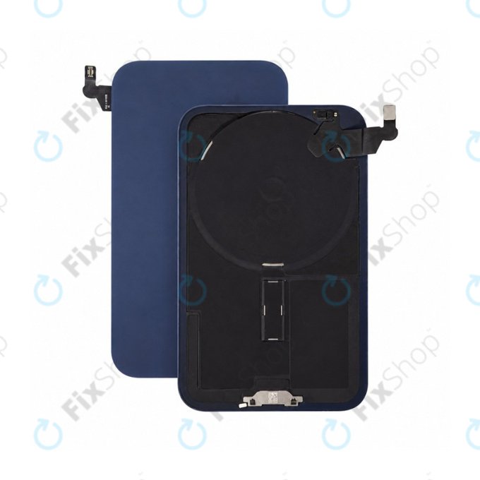 Sticlă carcasă spate pentru iPhone 17 Pro Max, Deep Blue, Pulled A