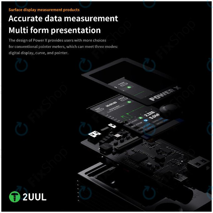 Ampermetru-Voltmetru (tester USB), 2UUL PW11