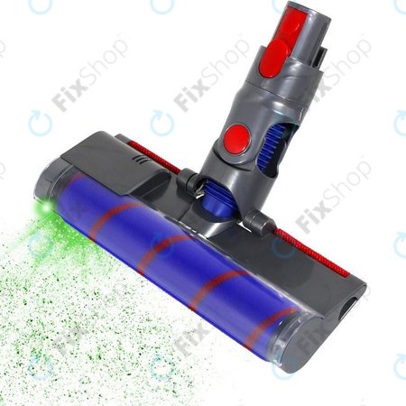 Dyson V-series, Outsize - Duză de podea cu lumină verde LED
