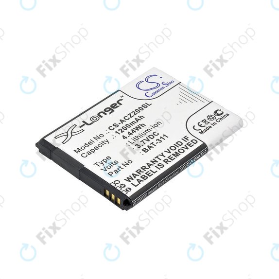 Baterie pentru Acer Liquid Z200, BAT-311, Li-ion, 3.7V, 1200mAh, HQ