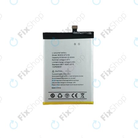 Umidigi Bison GT2 Pro 5G - Baterie 6150mAh