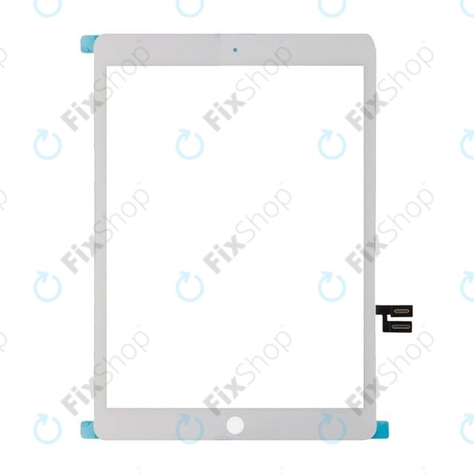 Apple iPad (7th Gen 2019, 8th Gen 2020) - Sticlă Tactilă (White)