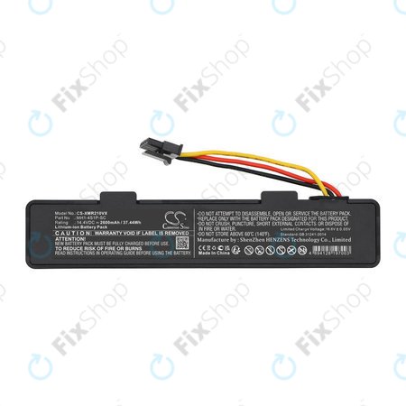 Baterie pentru Xiaomi VIOMI V3, Mijia 2, Mi Robot Vacuum Mop P, 2600mAh, Li-Ion, 14.4V, MH1-4S1P-SC, HQ