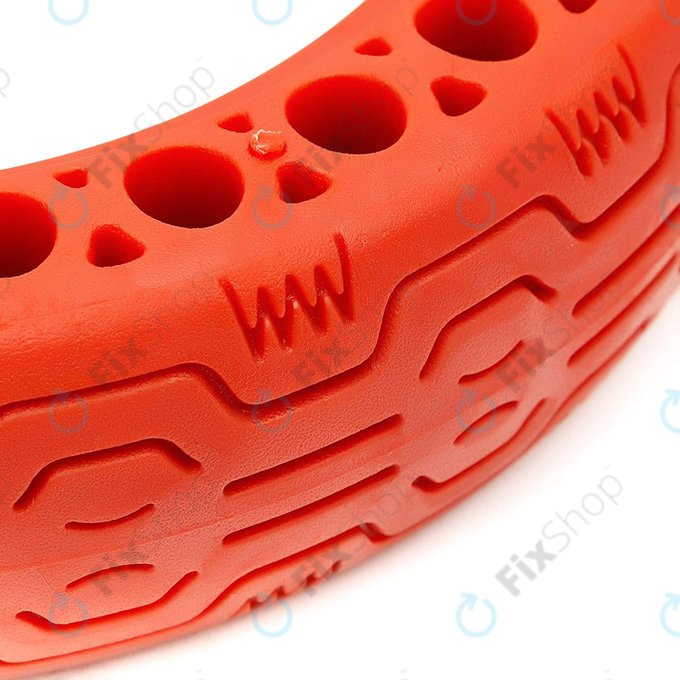 Xiaomi Mi Electric Scooter 1S, 2 M365, Essential, Pro, Pro 2 - Anvelopă Durabilă Completă Tubeless (Tip 1) (Red)