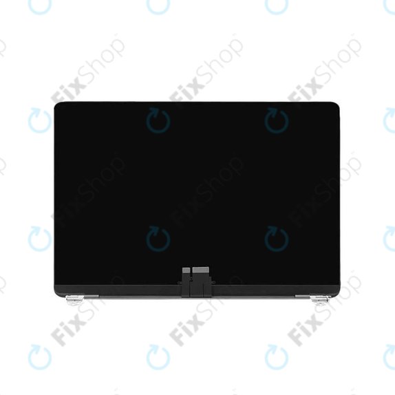 Display LCD pentru MacBook Air 13", A3113 (2024), cu sticlă frontală și capac, Silver, 661-40279, Genuine Apple