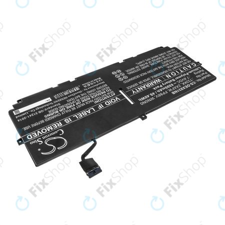Baterie pentru Dell XPS 13 9300, 9380, 9310, 6500mAh, Li-Pol, 7.6V, 2XXFW, HQ