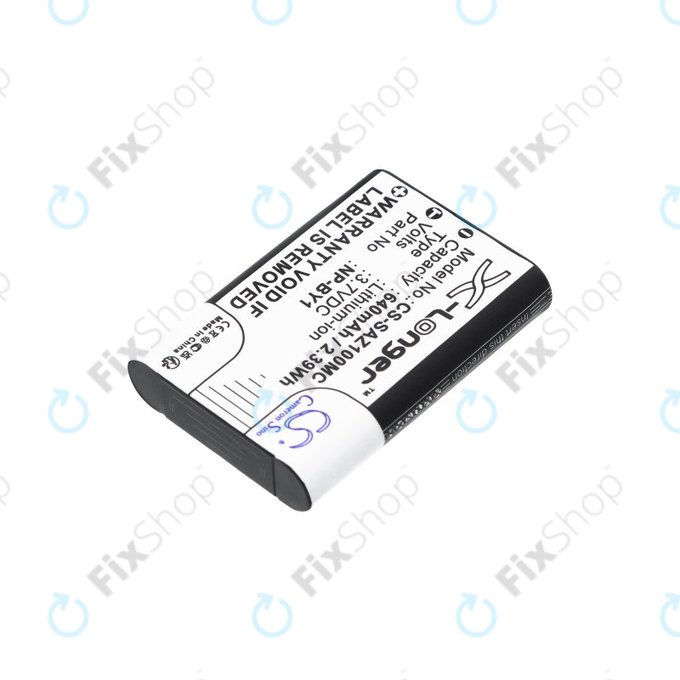 Baterie pentru Sony HDR-AZ1, 640mAh, Li-Ion, 3.7V, NP-BY1, HQ