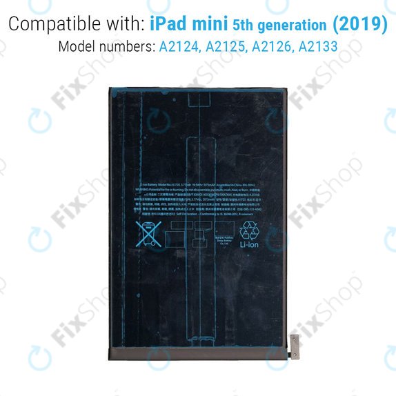 Baterie pentru iPad Mini 5, 5124mAh
