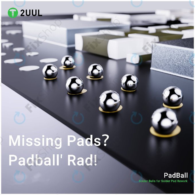 Bile de cositor pre-tăiate pentru Android, 2UUL PB02