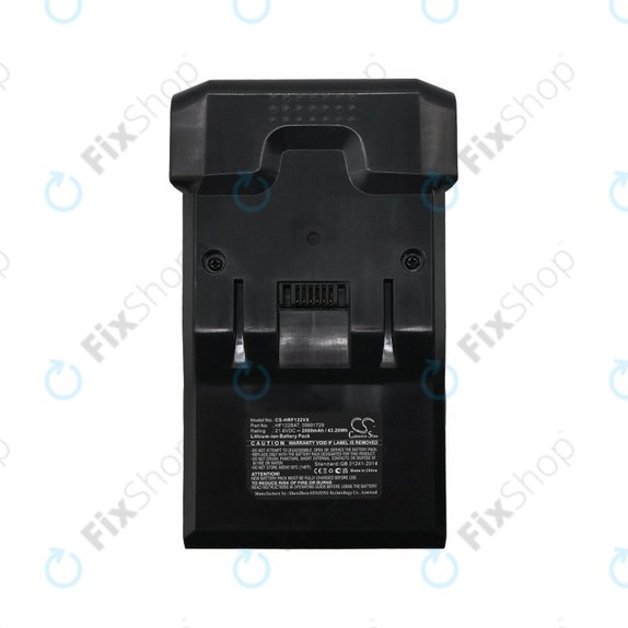 Baterie pentru Hoover H Free, HF122, 2000mAh, Li-Ion, 21.6V, HF122BAT, HQ
