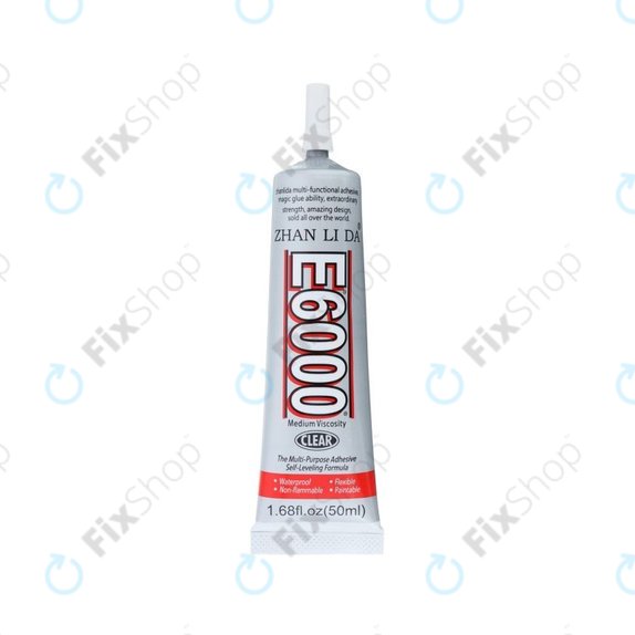 Lipici Adeziv E6000 - 50ml (Transparentă)