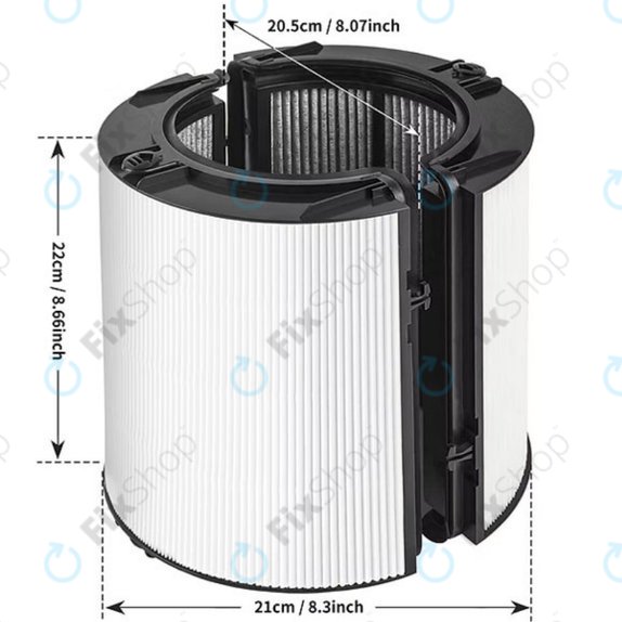 Dyson Purifier-series, Purifier humidifier-series - Filtru HEPA (Carbon activ)