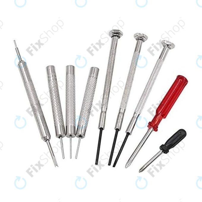 Set de unelte pentru repararea ceasurilor - 16buc