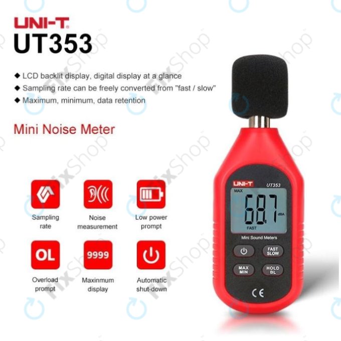 UNI-T UT353 - Sonometru Compact