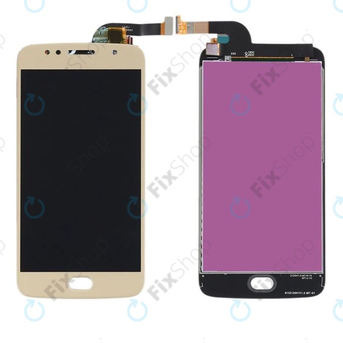 Motorola Moto G5S XT1794 - Ecran LCD + Sticlă Tactilă (Gold) TFT