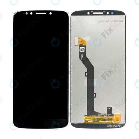 Motorola Moto G6 Play XT1922 - Ecran LCD + Sticlă Tactilă (Black) TFT