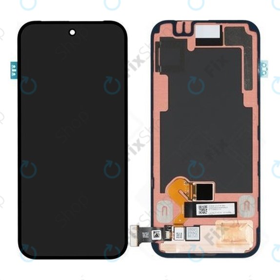 Google Pixel 9 - Ecran LCD + Sticlă Tactilă + Ramă - G949-00947-00 Genuine Service Pack