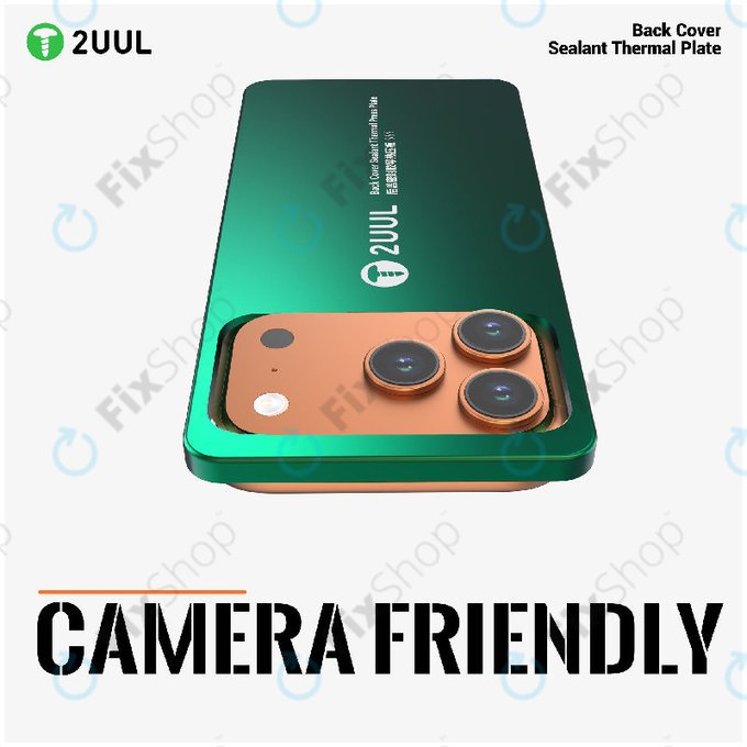 Placă termică pentru presarea capacului spate, 2UUL DA68, 2 buc/pachet