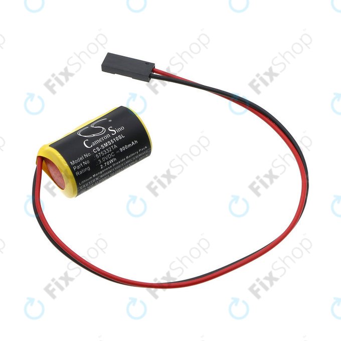 Baterie pentru Siemens Simatic S7-300, 400, 900mAh, Li-MnO2, 3V, 575332TA, HQ