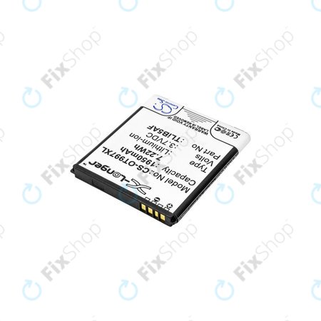Baterie pentru Alcatel One Touch 997, X Pop, TCL S710, S800, 1950mAh, Li-Ion, 3.7V, TLiB5AF, HQ