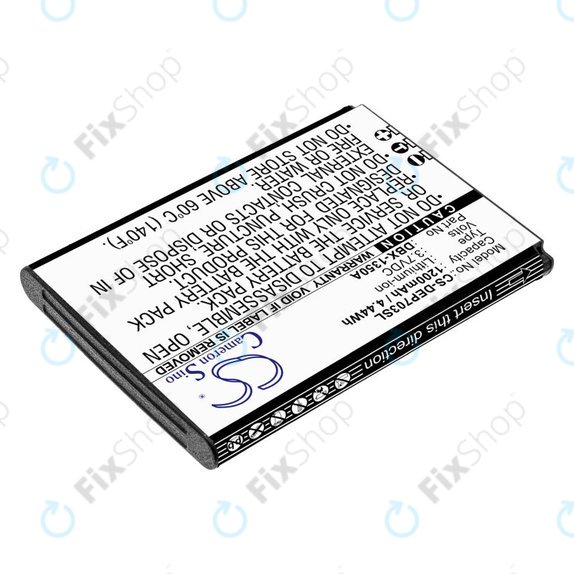 Baterie pentru Doro 7030, 7031, DFC-0270, 7080, 1200mAh, Li-Ion, 3.7V, DBX-1350A, HQ