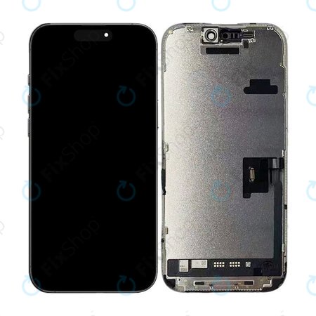 Apple iPhone 16 Pro - Ecran LCD + Sticlă Tactilă + Ramă Refurbished