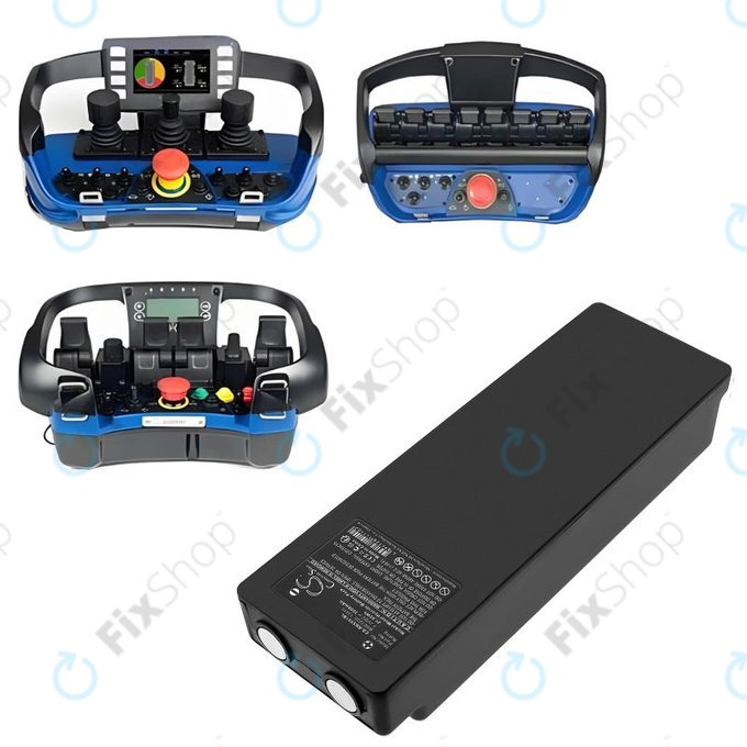 Baterie pentru Palfinger, Scanreco, 3000mAh, Ni-MH, 7.2V, RSC7220, HQ