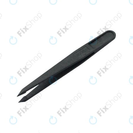 Pensetă antistatică din plastic cu vârf subțire ascuțit