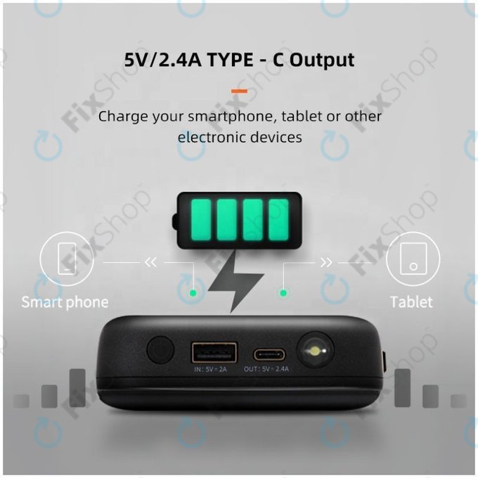 Xiaomi 70mai Jump Starter - Booster Compact Baterie Auto