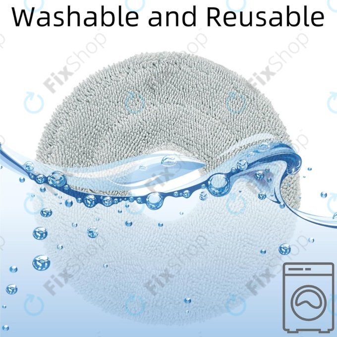 Mop, 2 buc. pentru Xiaomi Robot Vacuum X20 Max, X20 Pro
