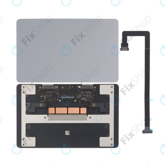 Trackpad complet pentru MacBook Air 13", A3113 (2024), Space Gray, 661-40274, Genuine Apple