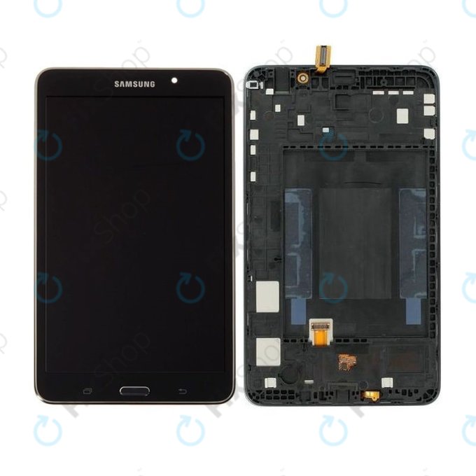 Samsung Galaxy Tab 4 7.0 T230 - Ecran LCD + Sticlă Tactilă + Ramă (Black) - GH97-15864A Genuine Service Pack