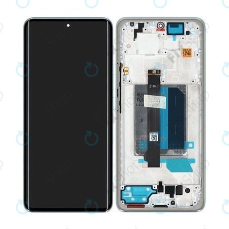 Xiaomi Redmi Note 14 Pro+ 5G 24094RAD4G - Ecran LCD + Sticlă Tactilă + Ramă (Frost Blue) OLED