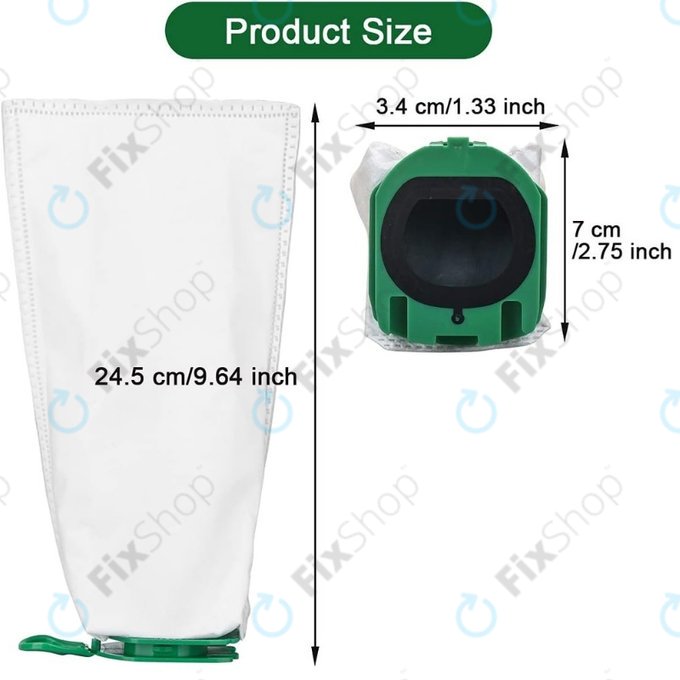 Vorwerk Kobold VB100 - Sac de praf FP100